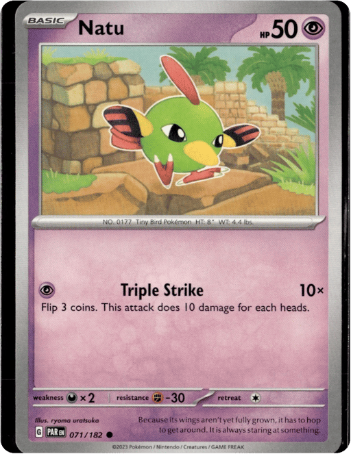 2023 Natu #71 Paradox Rift