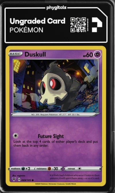 2020 Duskull Vivid Voltage #069