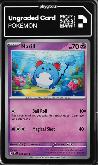 2024 Marill Temporal Forces #064