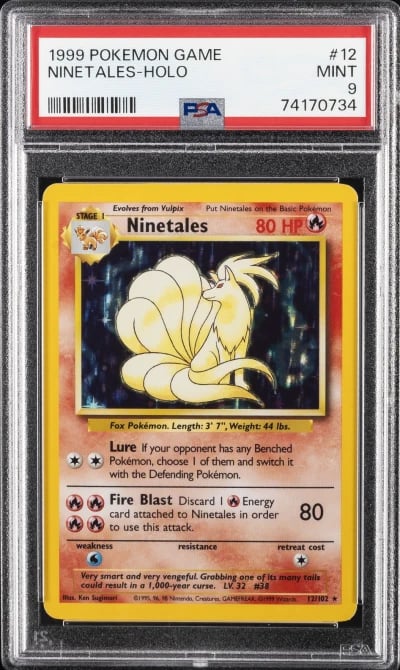 1999 POKEMON BASE SET UNLIMITED 