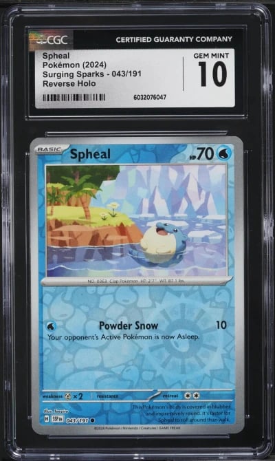 2024 Pokemon SV Surging Sparks R