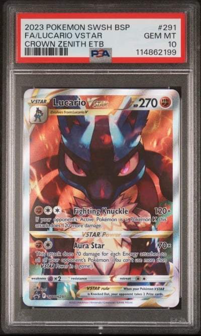 2023 POKEMON SWSH BLACK STAR PRO