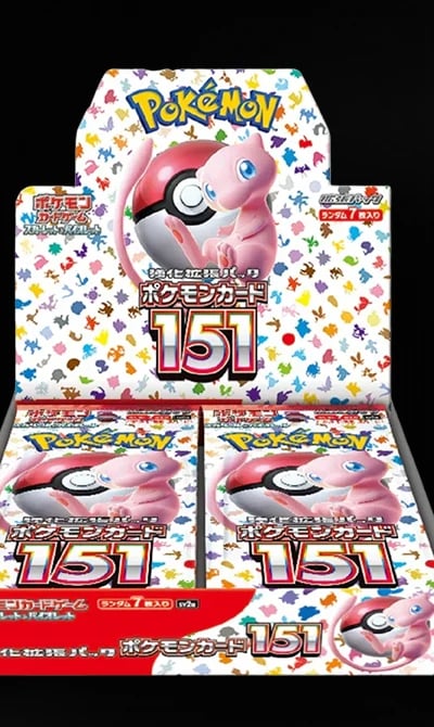 Booster - Japanese 151