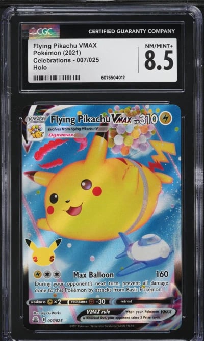 2021 Pokemon Sword & Shield Cele
