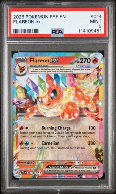 2025 POKEMON PRE EN-PRISMATIC EV