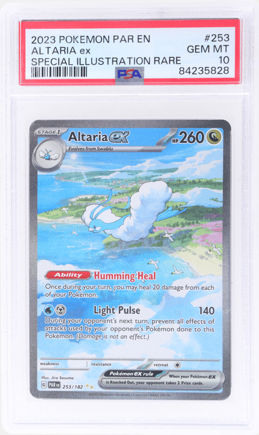 2023 Pokemon Scarlet and Violet Paradox Rift Special Illustration Rare Altaria Ex #253 PSA 10