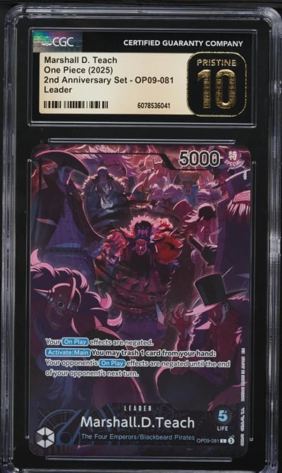 2025 One Piece 2nd Anniversary S