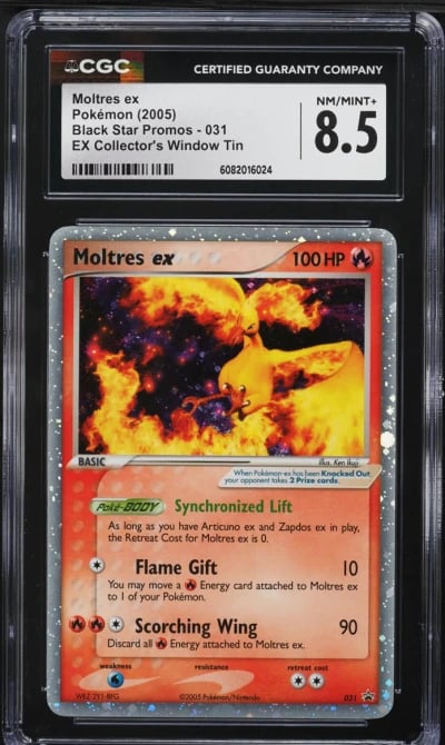 2005 Pokemon Black Star Promo EX