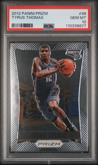 2012 PANINI PRIZM #96 TYRUS THOM