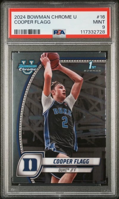 2024 BOWMAN CHROME UNIVERSITY #1