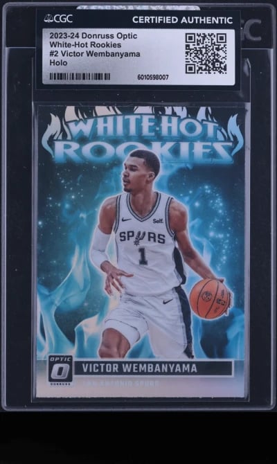 2023 Donruss Optic White Hot Hol