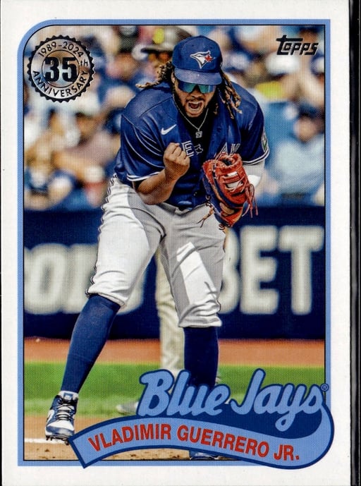 2024 Vladimir Guerrero Jr. #89B-32 Topps 1989