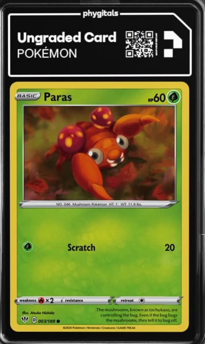 2020 Paras Darkness Ablaze #003