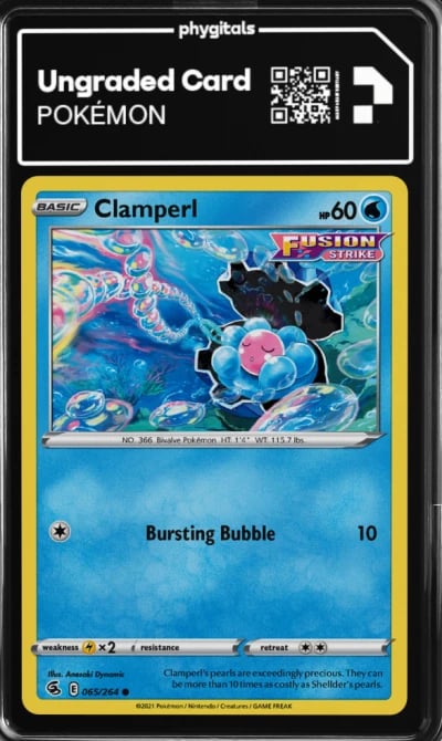 2021 Clamperl Fusion Strike #065