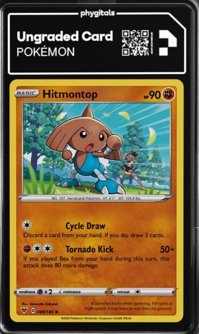 2020 Hitmontop Vivid Voltage #088