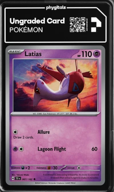 2024 Latias Temporal Forces #067