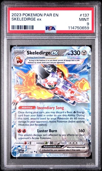 2023 POKEMON PAR EN-PARADOX RIFT