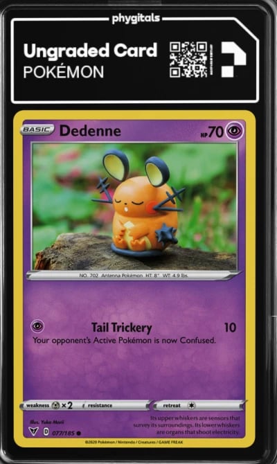 2020 Dedenne Vivid Voltage #077