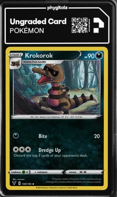 2020 Krokorok Vivid Voltage #108