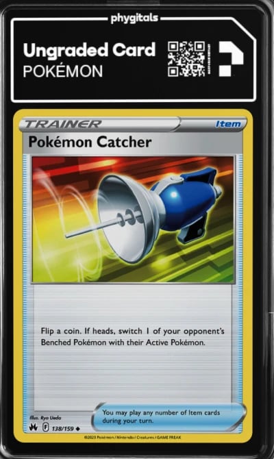 2023 Pok�mon Catcher Crown Zenith #138