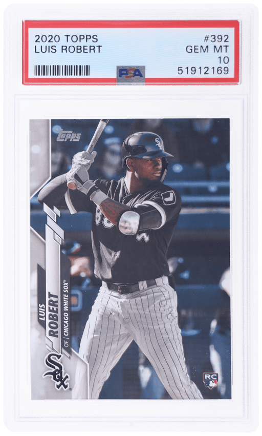 2020 Topps Luis Robert #392 PSA 10