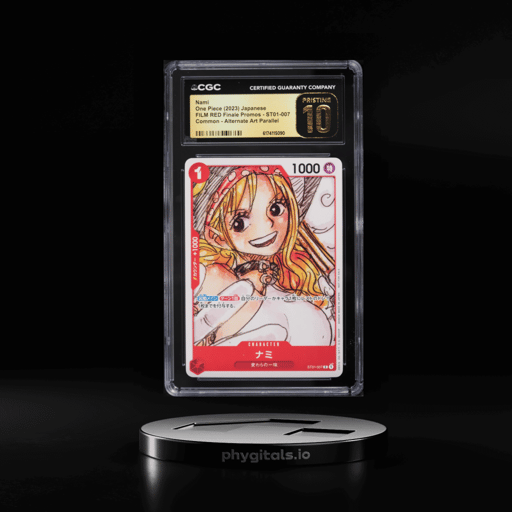 2023 One Piece Japanese Promo FILM RED Finale Nami #ST01-007 CGC 10 PRISTINE