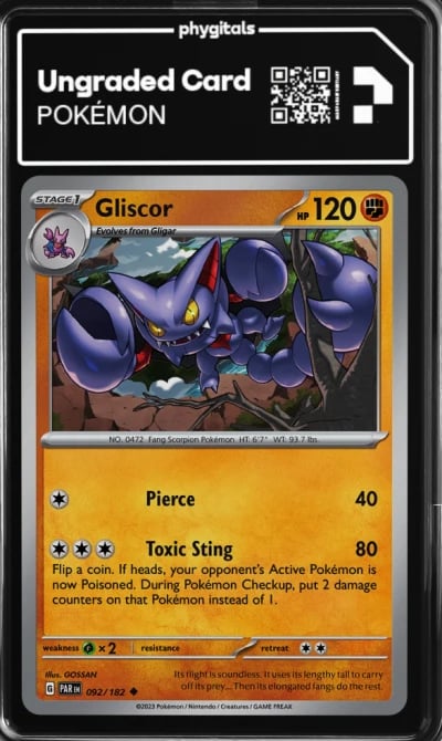 2023 Gliscor Paradox Rift #092