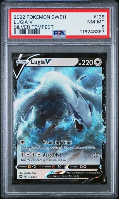 2022 POKEMON SWORD & SHIELD SILV