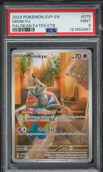2024 Pokemon SV Black Star Promo
