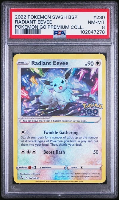 2022 POKEMON SWSH BLACK STAR PRO