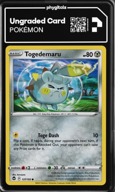 2022 Togedemaru Silver Tempest #127