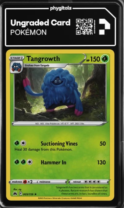 2023 Tangrowth Crown Zenith #005