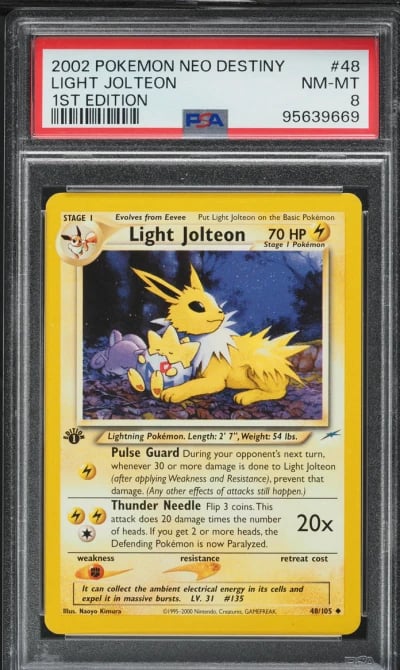2002 Pokemon Neo Destiny 1st Edi
