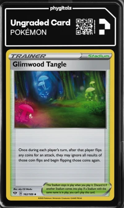 2020 Glimwood Tangle Darkness Ablaze #162