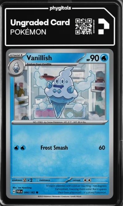 2023 Vanillish Paradox Rift #044