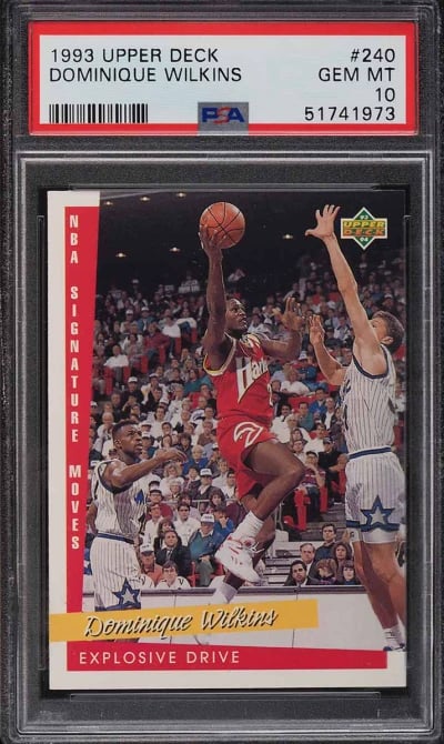 1993 Upper Deck Basketball Domin