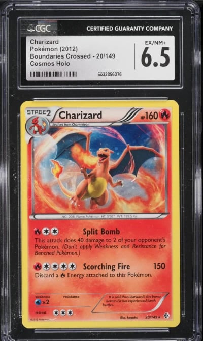 2012 Pokemon BW Boundaries Cross