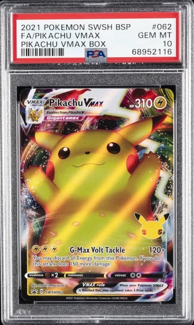 2021 POKEMON SWSH BLACK STAR PRO