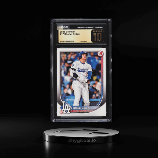 2025 Bowman Shohei Ohtani #17 CGC 10 PRISTINE