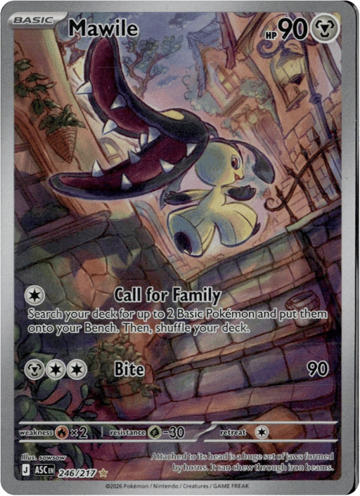 2026 Mawile #246 Ascended Heroes