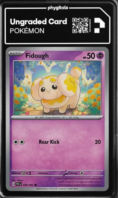 2024 Fidough Paldean Fates #038