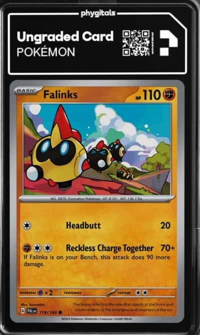 2023 Falinks Paldea Evolved #119