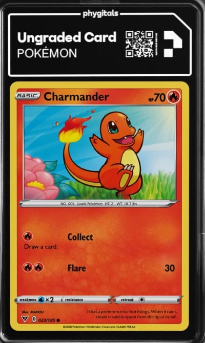 2020 Charmander Vivid Voltage #023