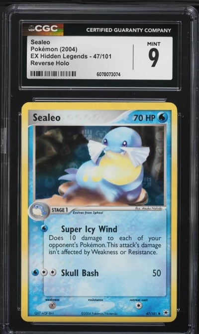 2004 Pokemon EX Hidden Legends R