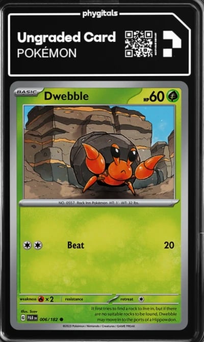 2023 Dwebble Paradox Rift #006