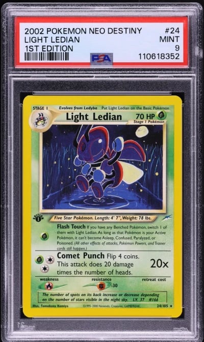 2002 Pokemon Neo Destiny 1st Edi