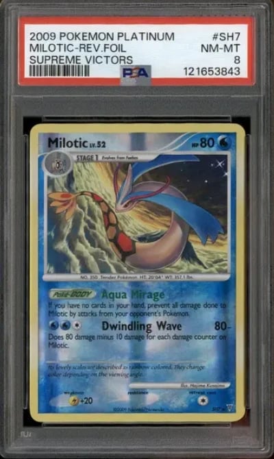 2009 Pokemon Platinum Supreme Vi