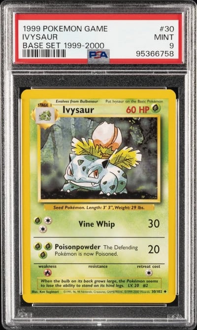 1999 POKEMON BASE SET 1999-2000 