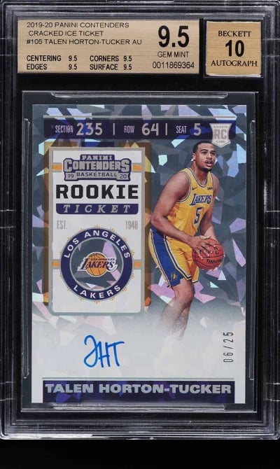 2019 Panini Contenders Cracked I