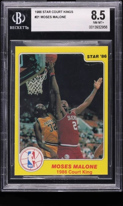 1986 Star Court Kings Moses Malo